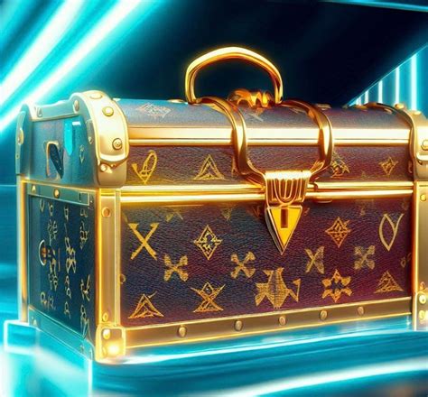 lv nft trunk|via treasure trunks NFT.